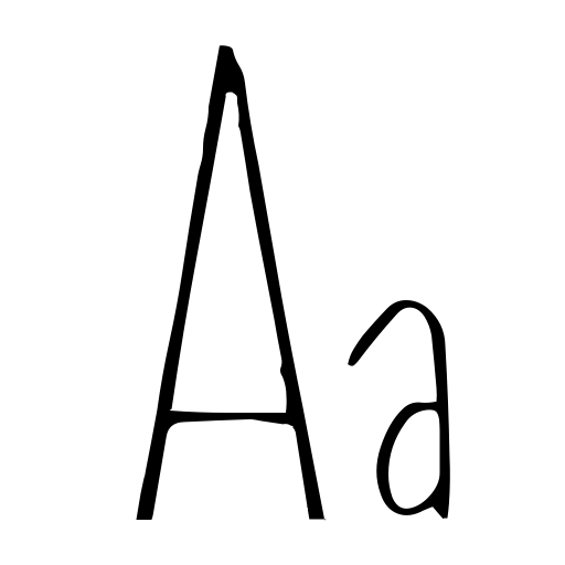Asbah Font preview