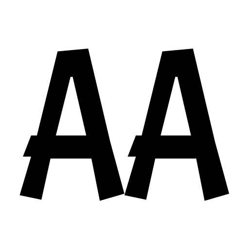 Ascender Font preview