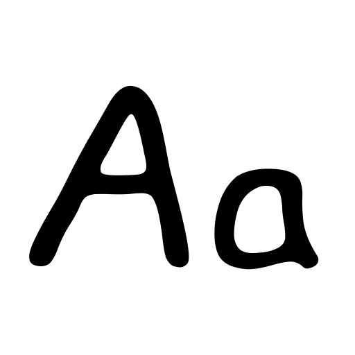 ASCOTA Font preview