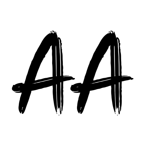 Ascrada Font preview
