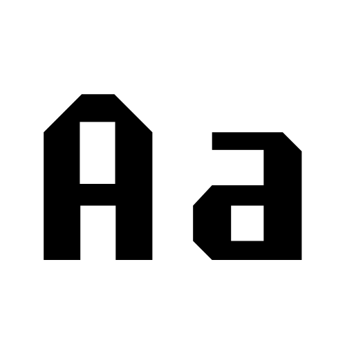 ascsys Font preview