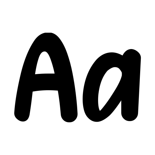 Asdonuts Font preview