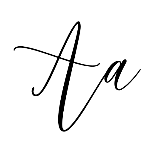 Asdore Font preview