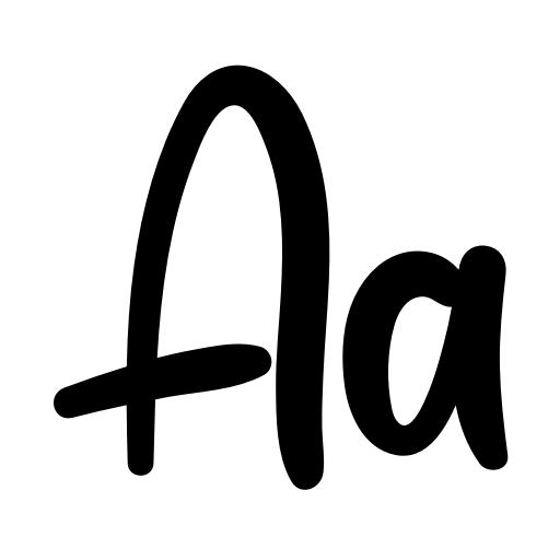 Asegunt Font preview