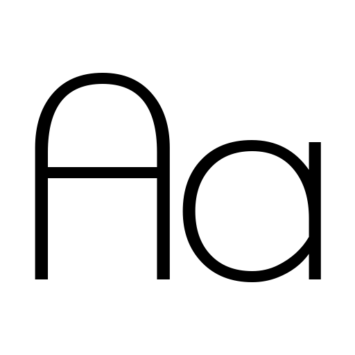 Asenine Font preview