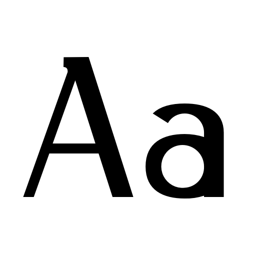 Asetin Font icon