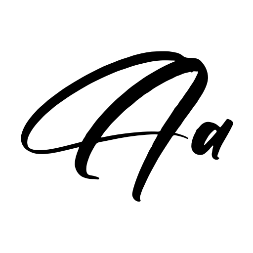 Asetry Fonte Font icon