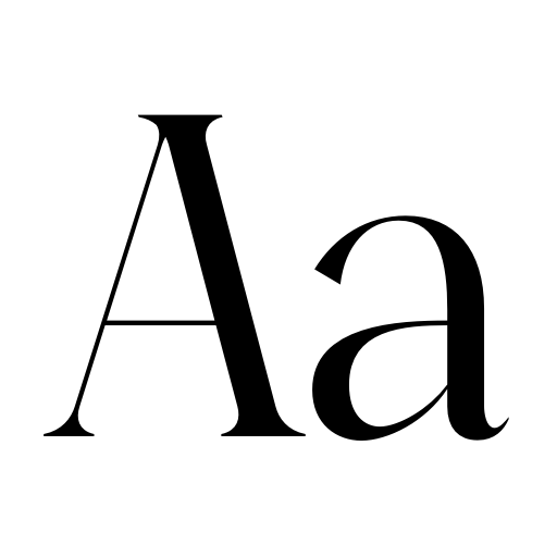 Asgaber DEMO VERSION Font preview