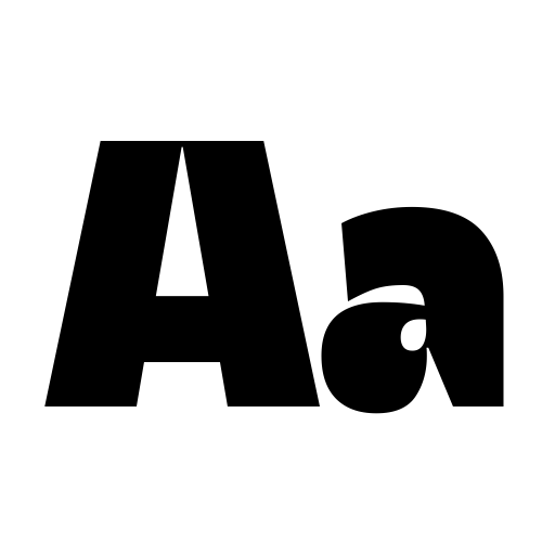 Asgard Trial Font preview