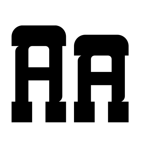 ASGARD Font preview