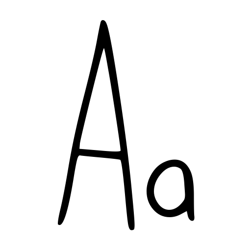 Ashes Font preview