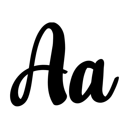 Ashifa Font icon