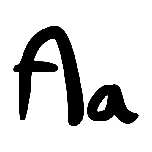 Ashnas Handwriting 2 Font icon