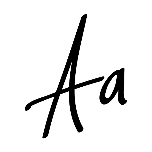 AshWord Font preview