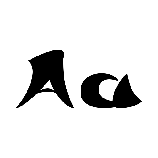 ASIA PACIFIC Font preview