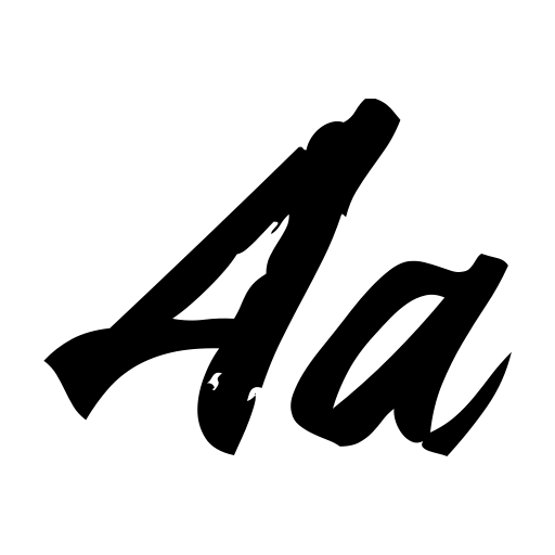 Asia Tiger Font preview