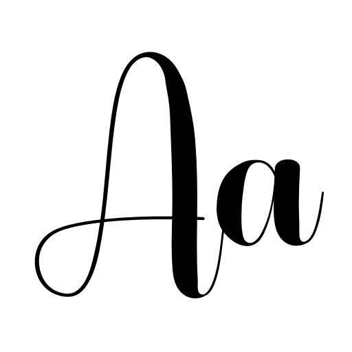Asia Font preview