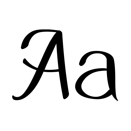 Asiago Font icon