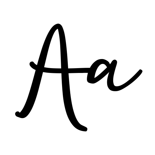 Asian Cuisine Font preview