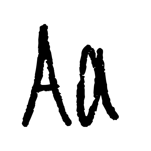 Asian Girl Font preview