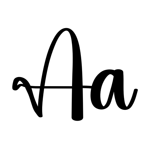 Asian Font preview