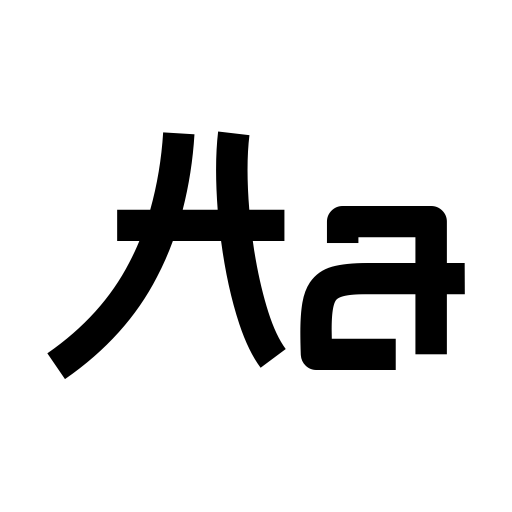 Asiana Font icon