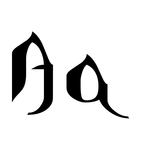 Asie Font preview