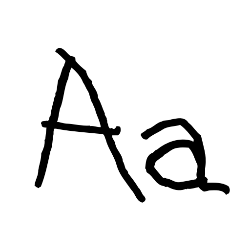 ASILUM Font preview