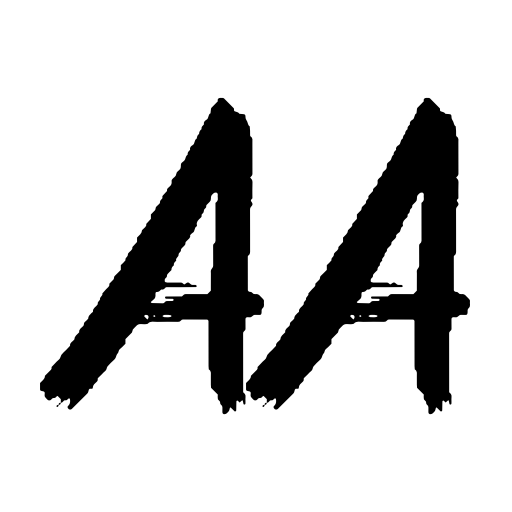 Asimone Brush Font icon