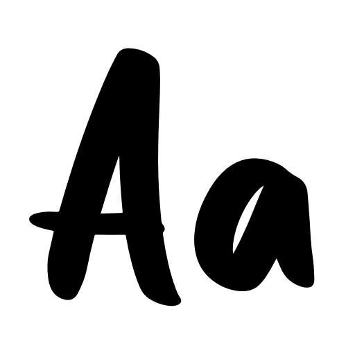 Asinan Font preview