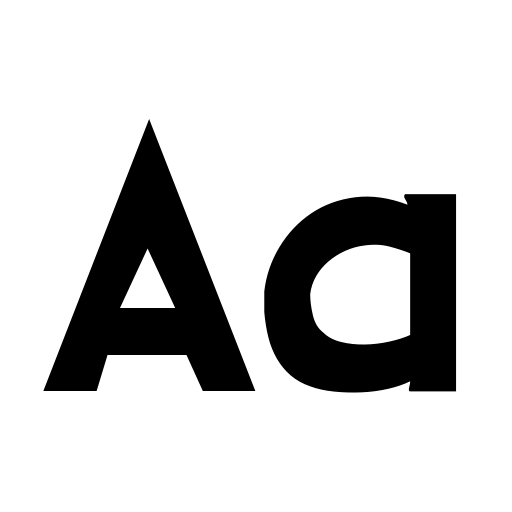 Ask My Flashlight Font preview