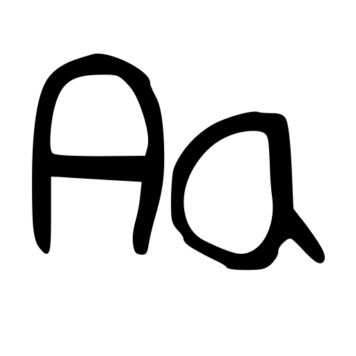 AskesHandwriting Font icon