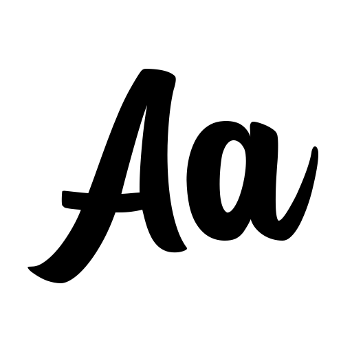 Asking Mind Font preview
