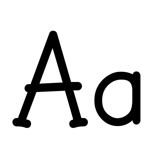 Aslam Font preview