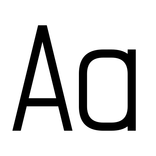 Asleepytiming Font icon