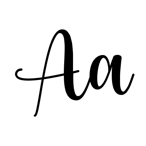 Asley Font preview