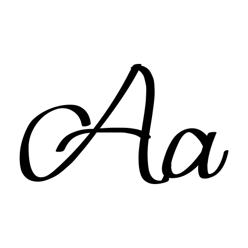 Aslina Ohio Demo Font preview