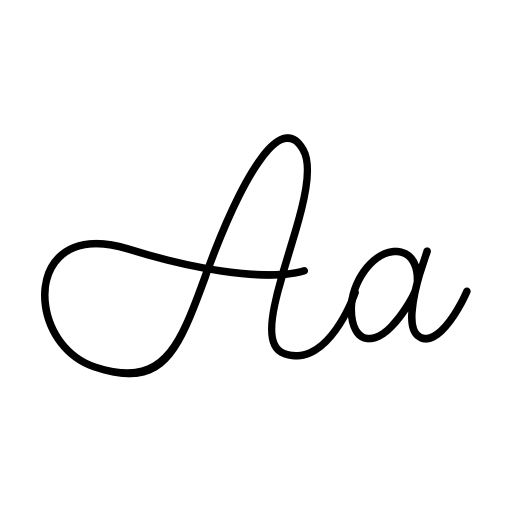 AsllyLastty Font preview