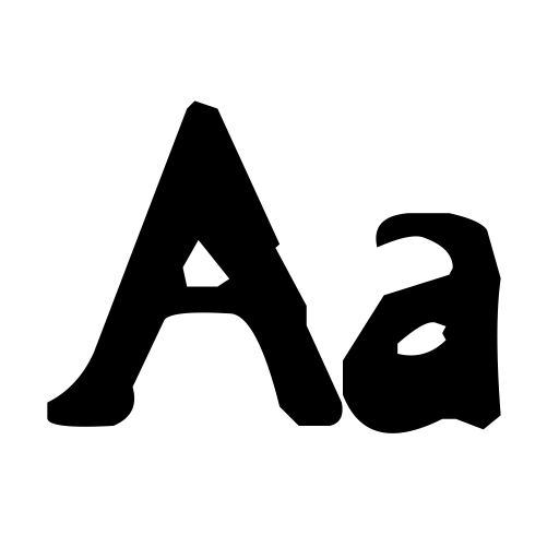 Asman Font preview