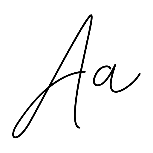 Asmara Font preview