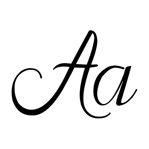 Asmara Font preview