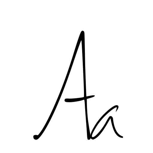 Asmarandana Font preview