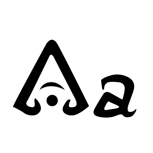 ASMAT Font preview
