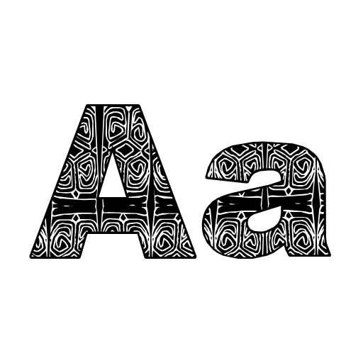 AsmatFont2007 Font preview