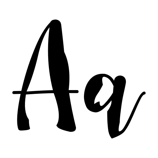 Asmbuh Font preview