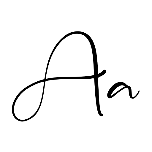Asmeralka Font preview