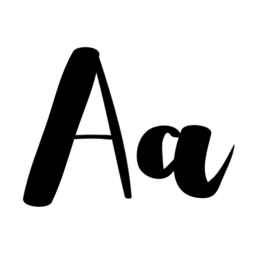 Asmirandah Font preview