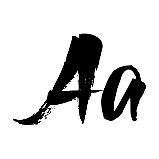 Asmokumis Font preview