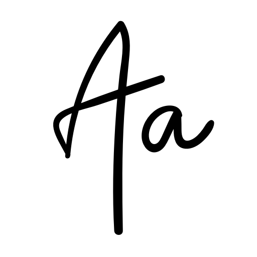 Asmudila Font preview