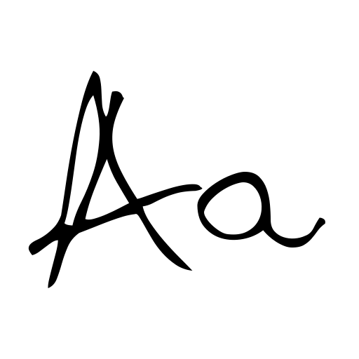Aspades Font preview